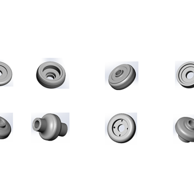 CNC machining with precision parts