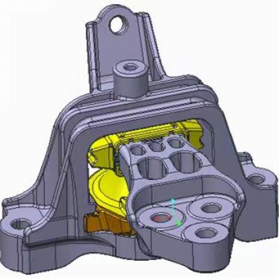Suspension bushing connecting rod class